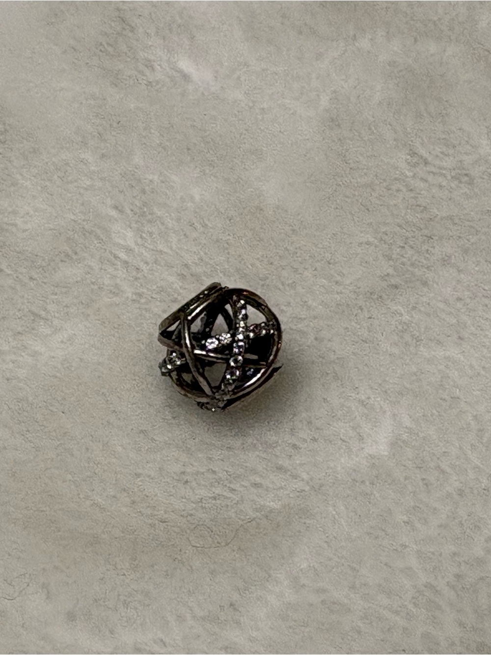 Authentic Pandora Galaxy Openwork Charm 791388CZ Retired Sterling Silver CZ Rare - Picture 3 of 11